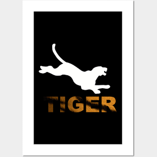 TIGER Posters and Art